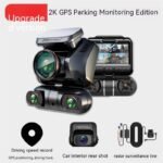 Panoramic Ultra-clear Driving Recorder Parking Hour Anti-scratch Car - Image 8